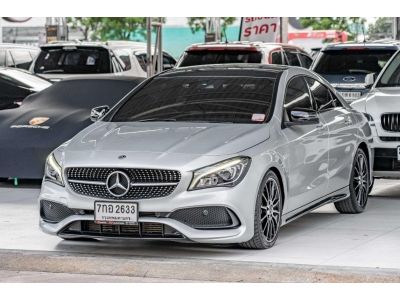 BENZ CLA250 AMG FACELIFT ปี 2018 ไมล์ 119,1xx Km